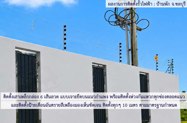 ผลงานติดตั้ง